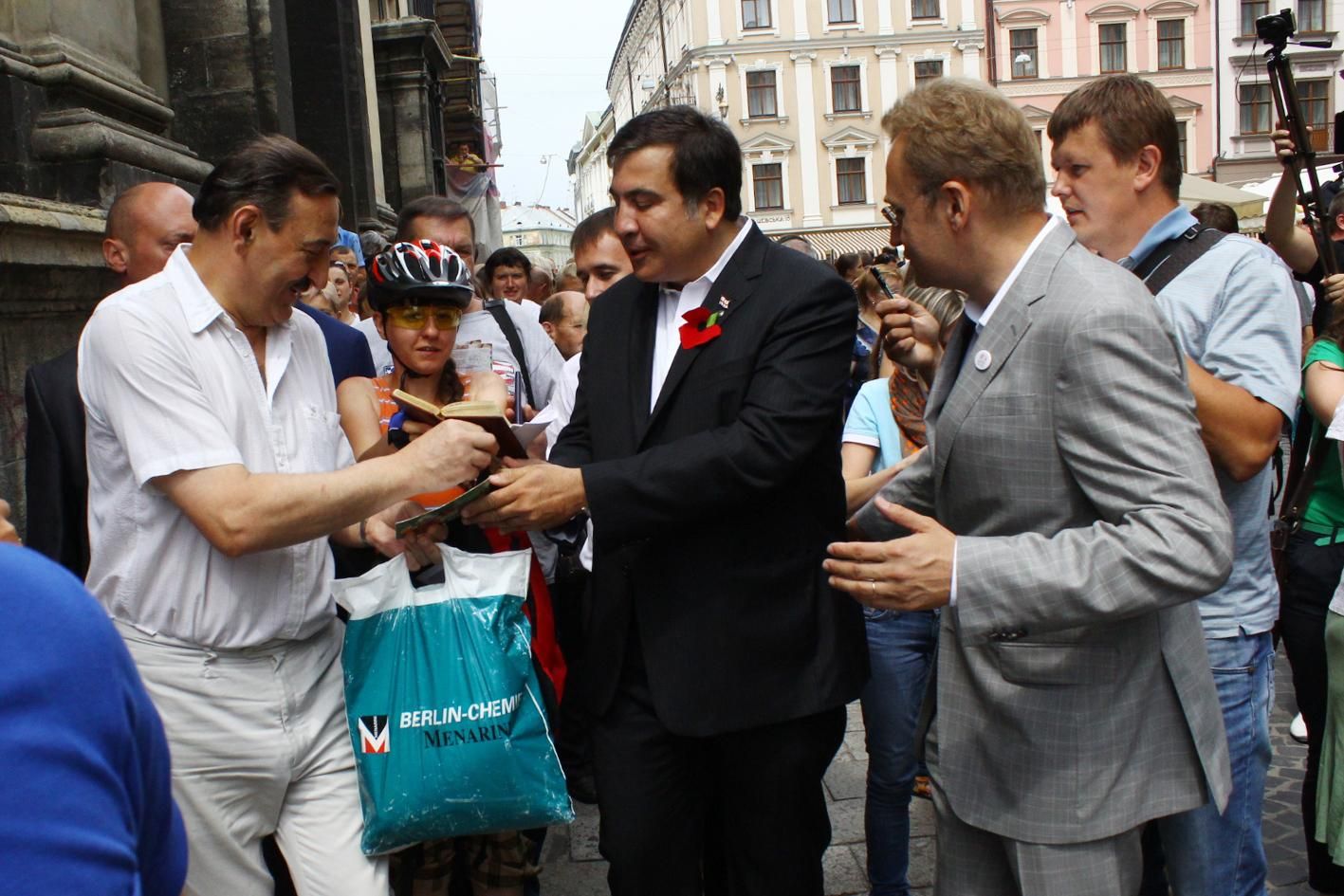 Саакашвили в Украине: что он будет делать дальше - Саакашвили Саакашвили в Украине: что он будет делать дальше - Саакашвили