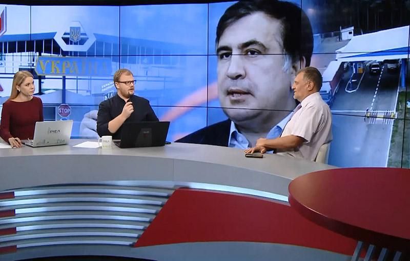 Политические интересы Саакашвили в Украине, – интервью с Алексеем Гаранем