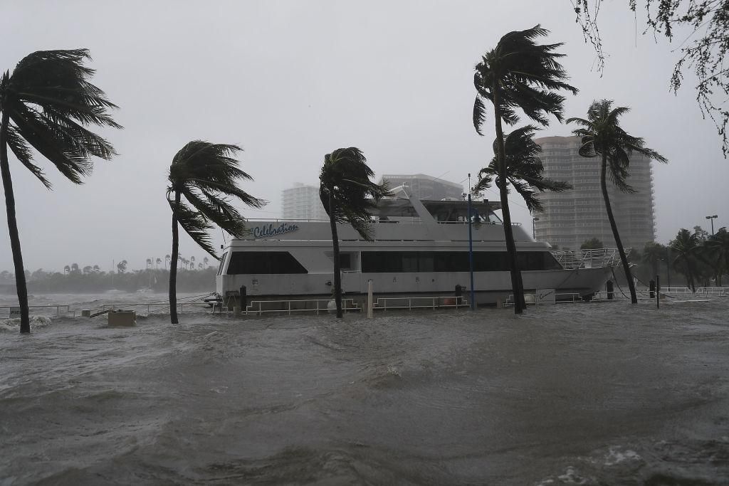 Ураган Ирма во Флориде: 5 торнадо сформировались в США