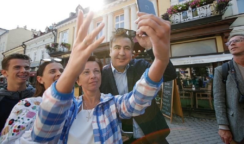 Возвращение Саакашвили в Украину: как все происходило Возвращение Саакашвили в Украину: как все происходило