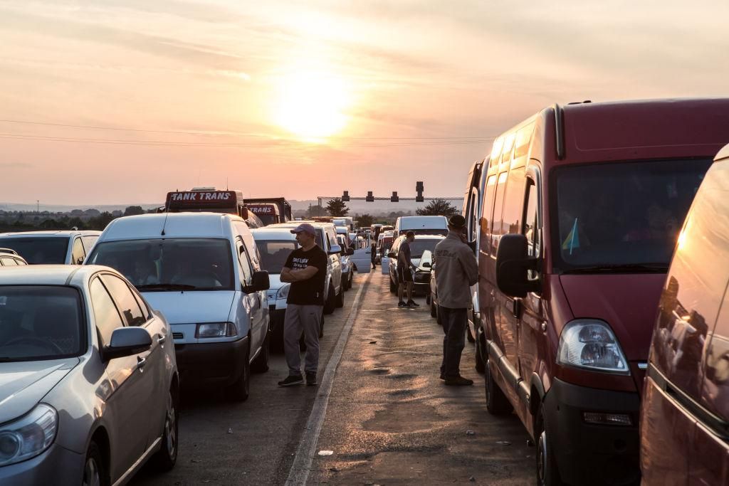 Возвращение Саакашвили в Украину в фото: яркий репортаж Возвращение Саакашвили в Украину в фото: яркий репортаж