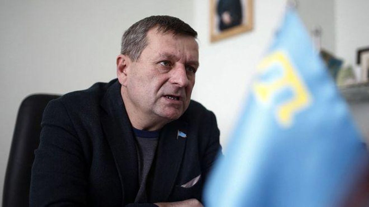 Российский суд приговорил Ахтема Чийгоза к 8 годам заключения Российский суд приговорил Ахтема Чийгоза к 8 годам заключения