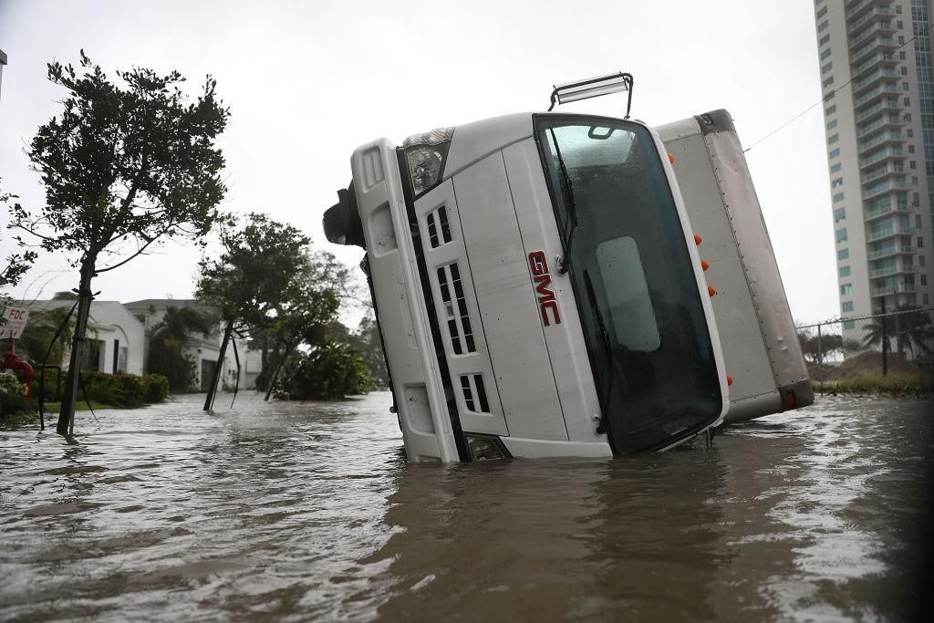 Ураган Ирма во Флориде: убытки в 300  миллиардов долларов