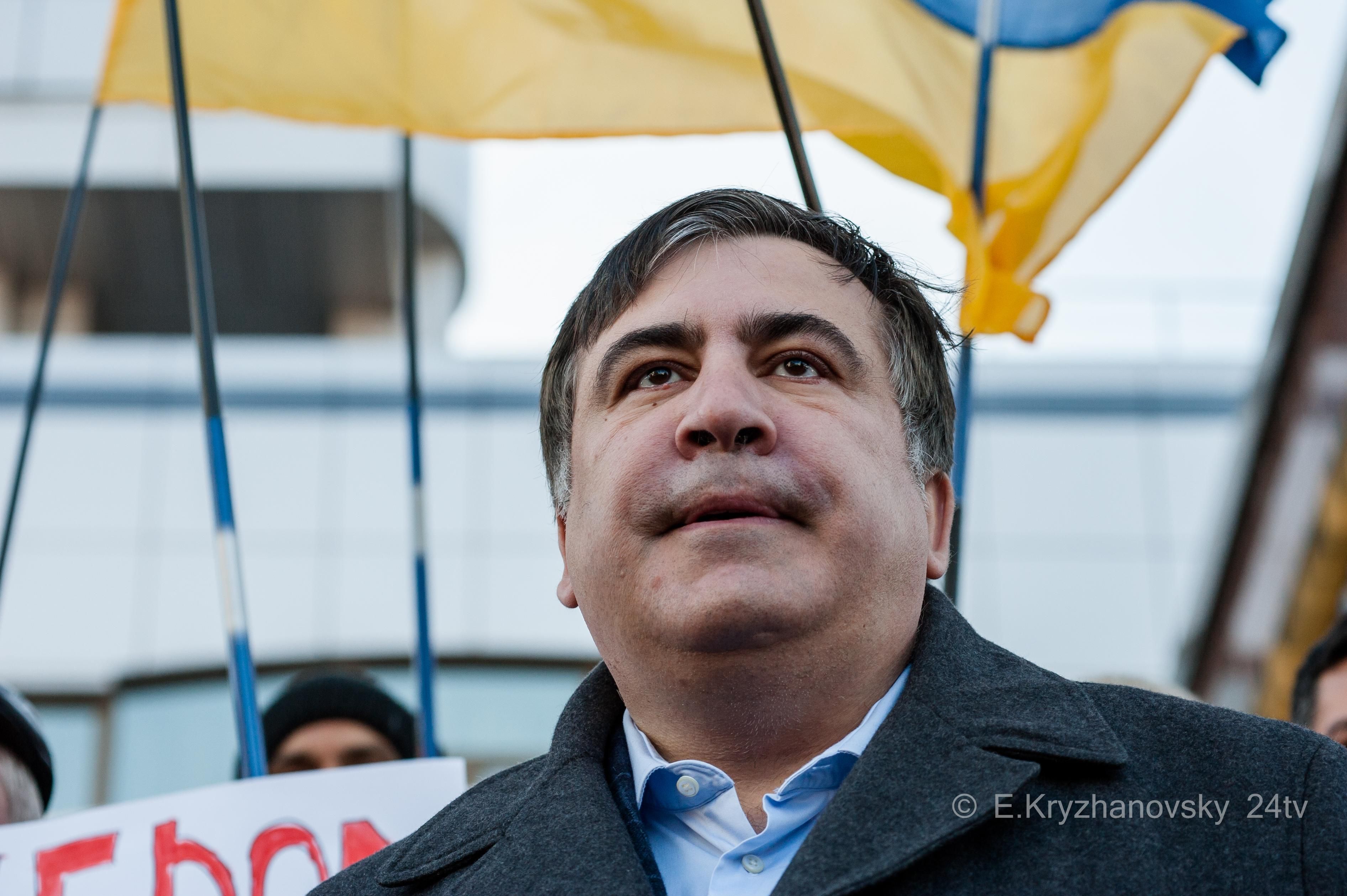 Саакашвили ответил на обвинения Порошенко