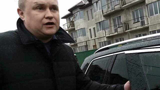 Заступник голови СБУ Демчина подав в суд на журналістів та антикорупціонера