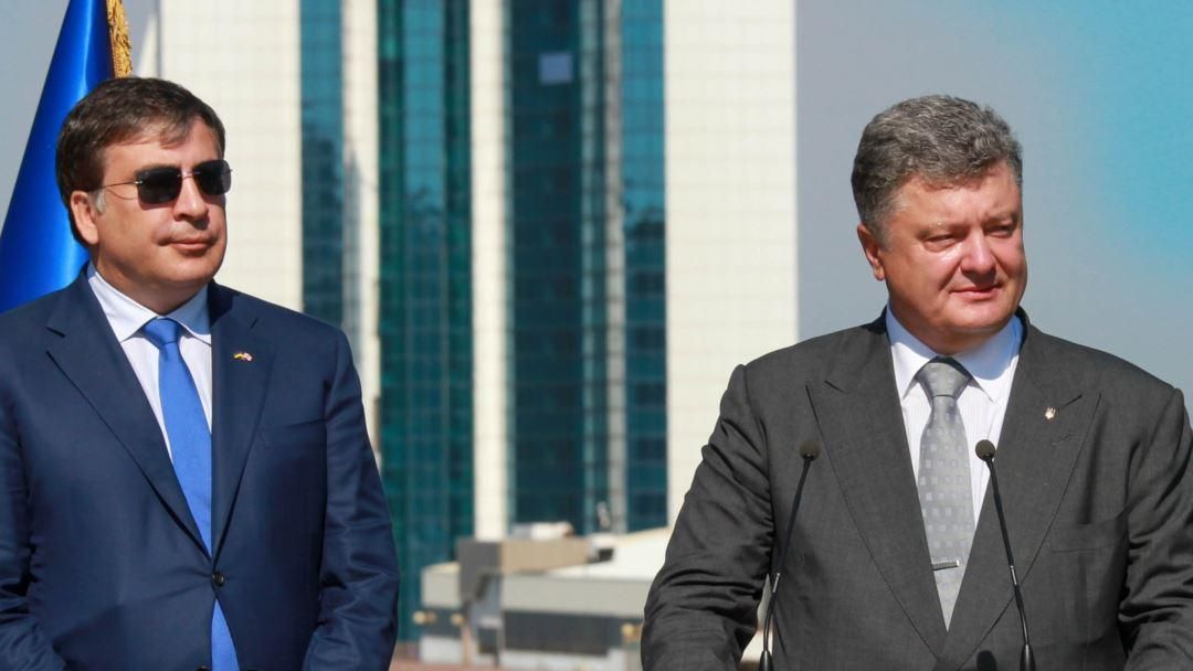 Порошенко вызвал бардак, – западные СМИ о скандале с Саакашвили
