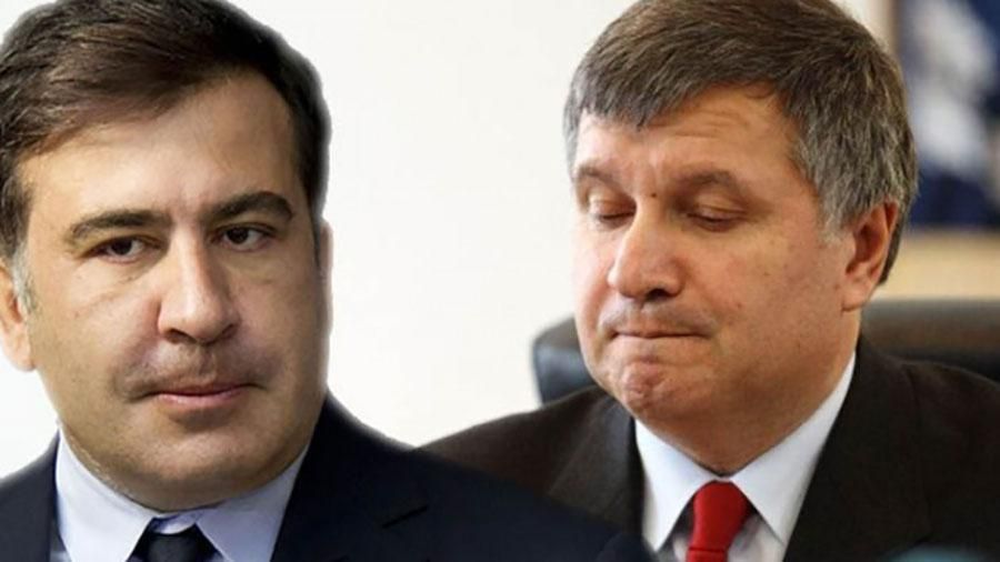 Было осуществлено государственное преступление, – Аваков о "прорыве" Саакашвили
