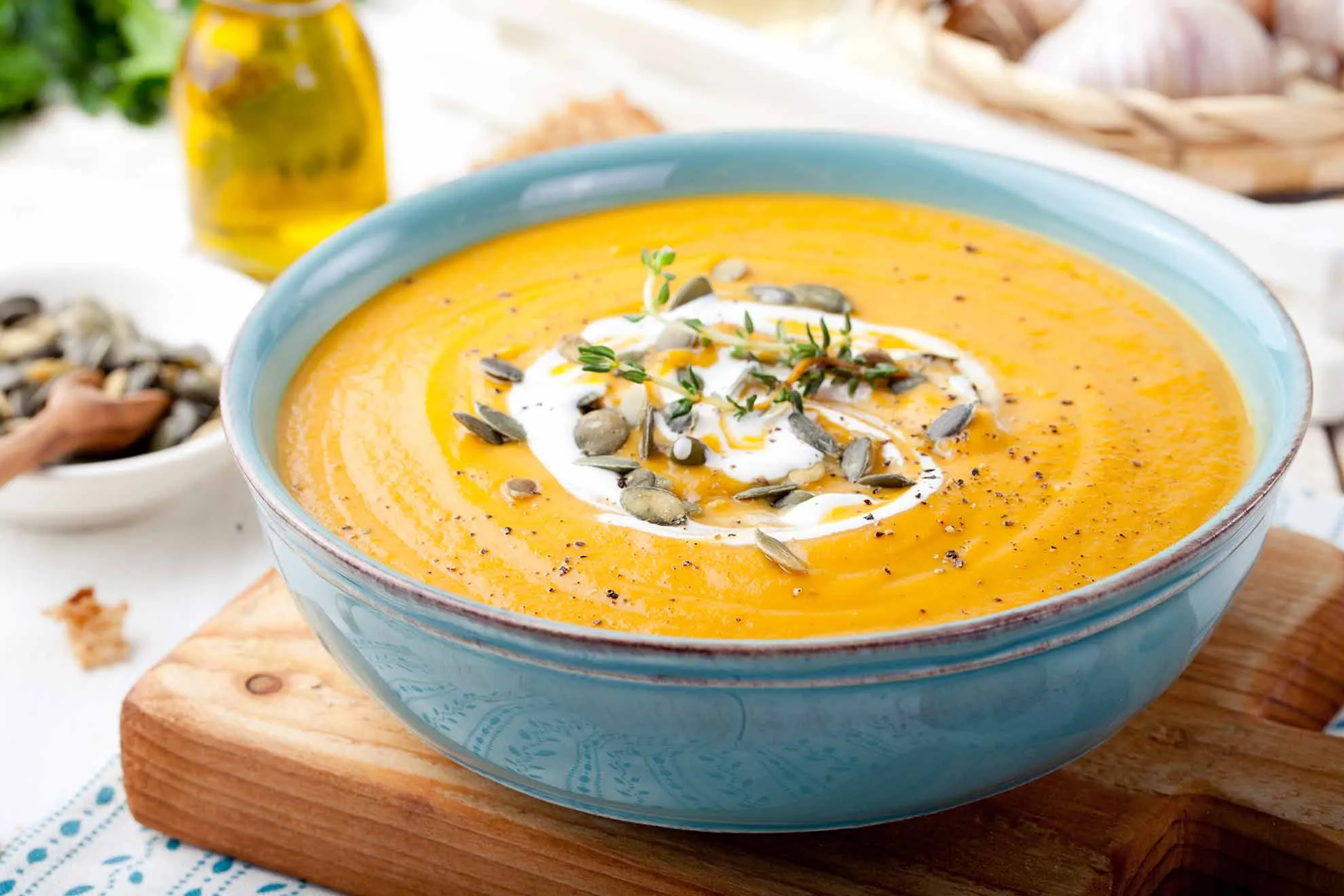 Рецепт приготування супу з гарбуза – рецепти гарбузових крем-супів 