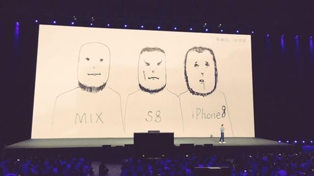 Xiaomi іронічно висміяла iPhone 8: відео і фото