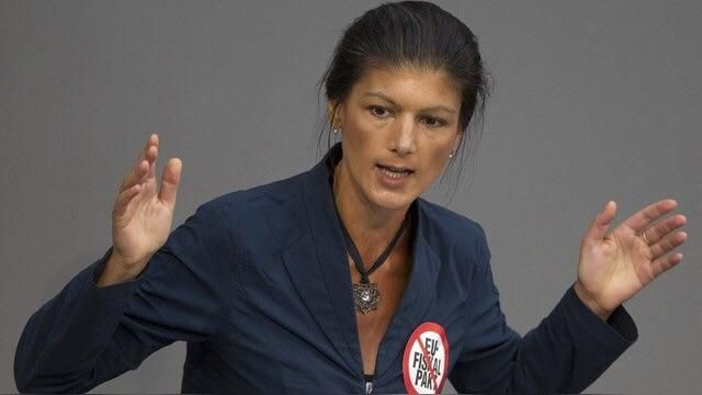 Ще одна "подруга Путіна": лідер німецьких лівих висловилася за зближення з Росією Ще одна "подруга Путіна": лідер німецьких лівих висловилася за зближення з Росією