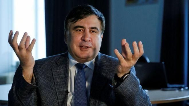 Я поеду в Киев после совещания с лидерами оппозиции, – интервью с Михаилом Саакашвили