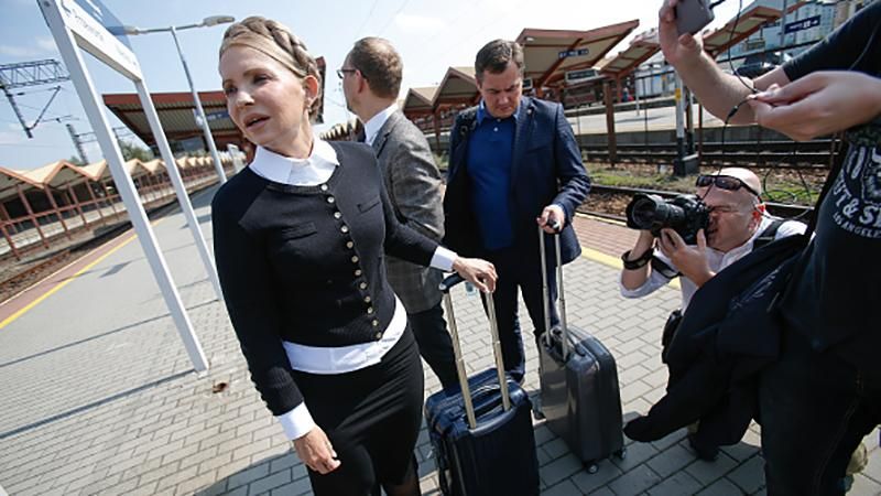 Через Саакашвілі Тимошенко також потрапила до "Чистилища" 