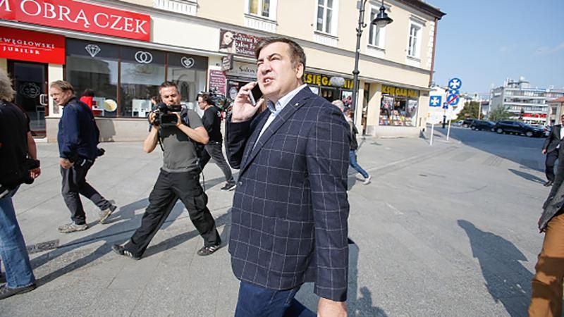 Будет новый "прорыв": СМИ обнародовали дальнейшие шаги Саакашвили