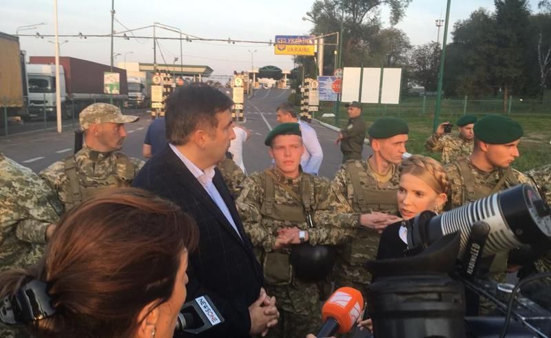 СМИ назвали возможных спонсоров прорыва Саакашвили СМИ назвали возможных спонсоров прорыва Саакашвили