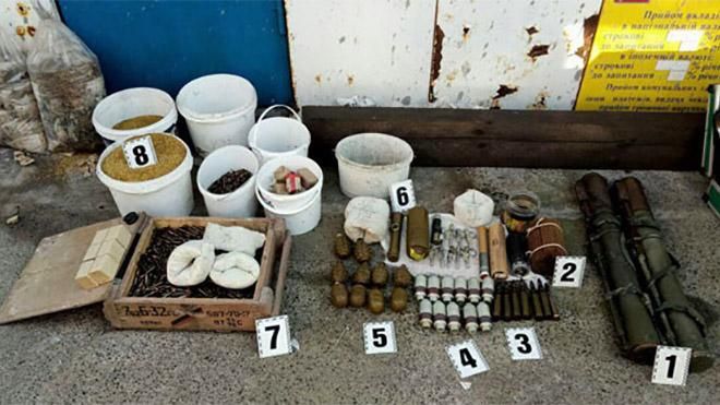 Полиция обнародовала первые результаты всеукраинской операции "Оружие" Полиция обнародовала первые результаты всеукраинской операции "Оружие"