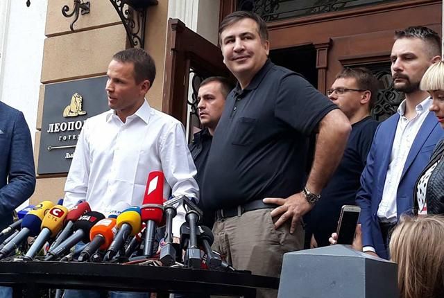 Саакашвілі знає, в кого перебуває його український паспорт Саакашвілі знає, в кого перебуває його український паспорт