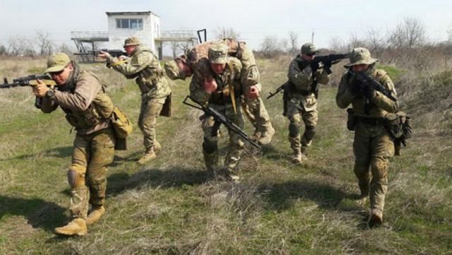 По всій Україні розпочалися військові навчання "Непохитна стійкість - 2017"