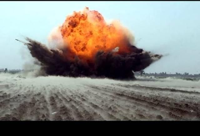 Боевики "ЛНР" подорвались на собственных минах: погибли трое террористов Боевики "ЛНР" подорвались на собственных минах: погибли трое террористов