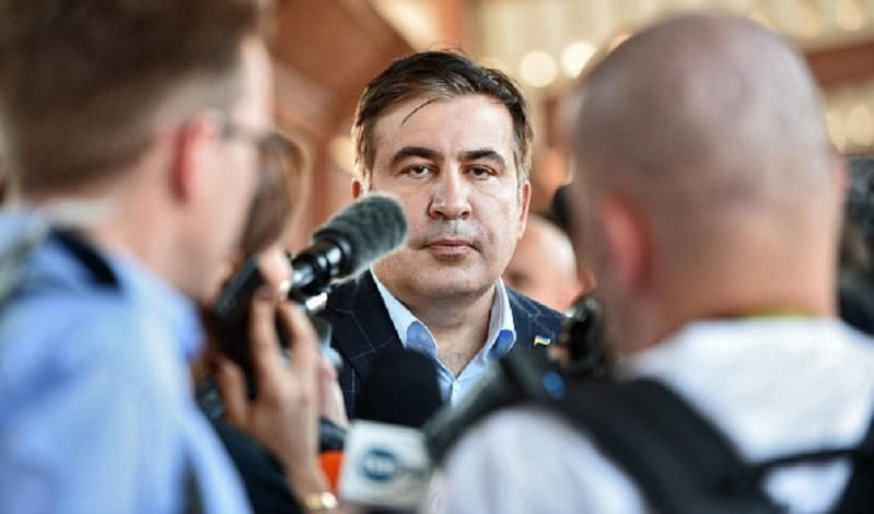 В МВД разъяснили, есть ли основания для задержания Саакашвили В МВД разъяснили, есть ли основания для задержания Саакашвили