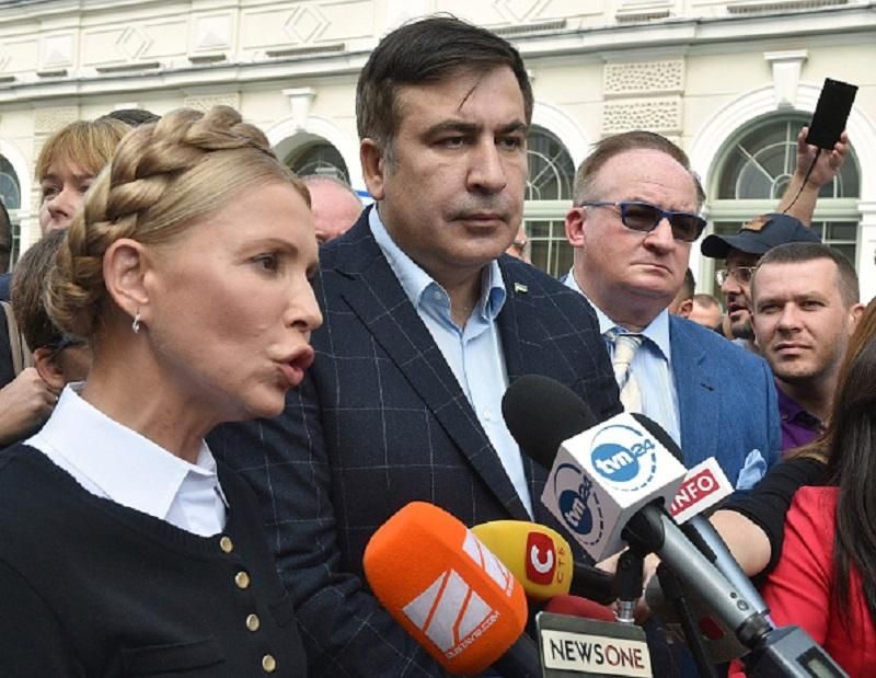 Назвали имена депутатов, которых МВД вызывает на допрос за "прорыв Саакашвили"