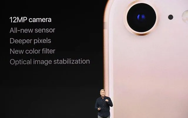 Камера iPhone 8 Plus та iPhone 8 Камера iPhone 8 Plus та iPhone 8