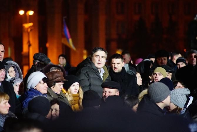 Возможен ли Майдан после возвращения Саакашвили: мнение эксперта