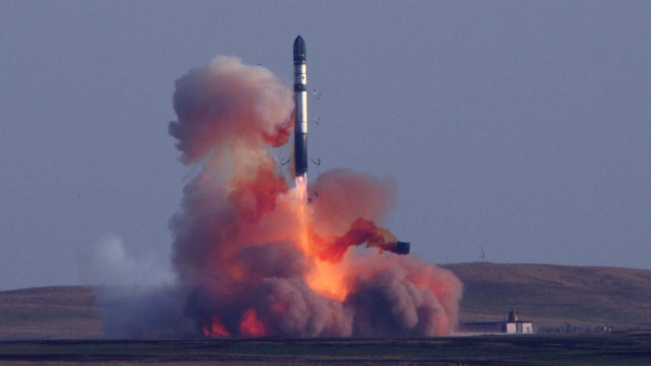 Россия провела испытания межконтинентальной баллистической ракеты