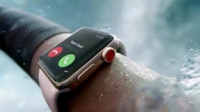 Ролик Apple Watch 3 снимали в Киеве: видео рекламного ролика Apple