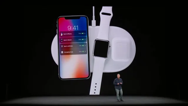 Бездротова зарядка iPhone X