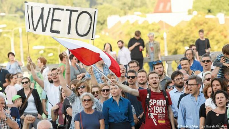 ЄС може ввести санкції проти Польщі