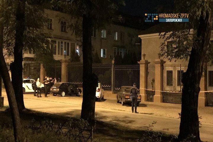 Біля офісу спонсора регіоналів трапився вибух: фото