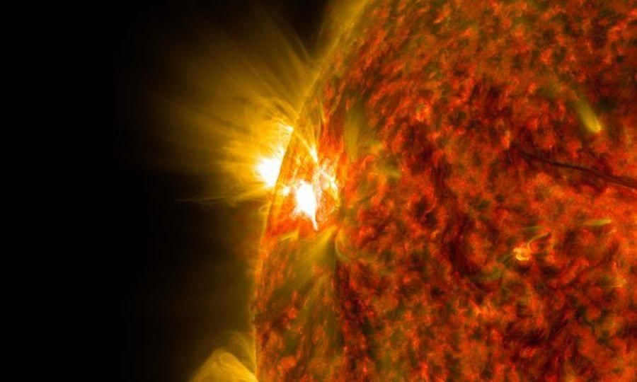 Потужна магнітна буря на Землі за останні 20 років Потужна магнітна буря на Землі за останні 20 років