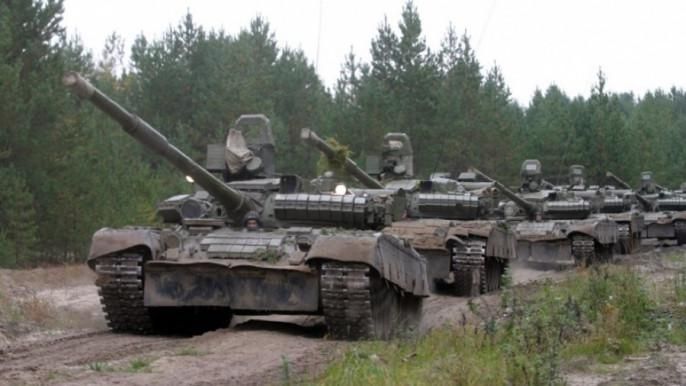 Біля Донецька знайшли 40 танків окупантів