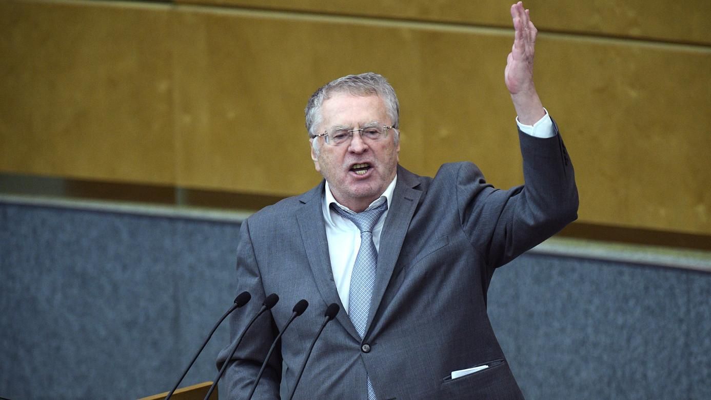 Опальный Жириновский пророчит в России свой Майдан, который превзойдет киевский Опальный Жириновский пророчит в России свой Майдан, который превзойдет киевский