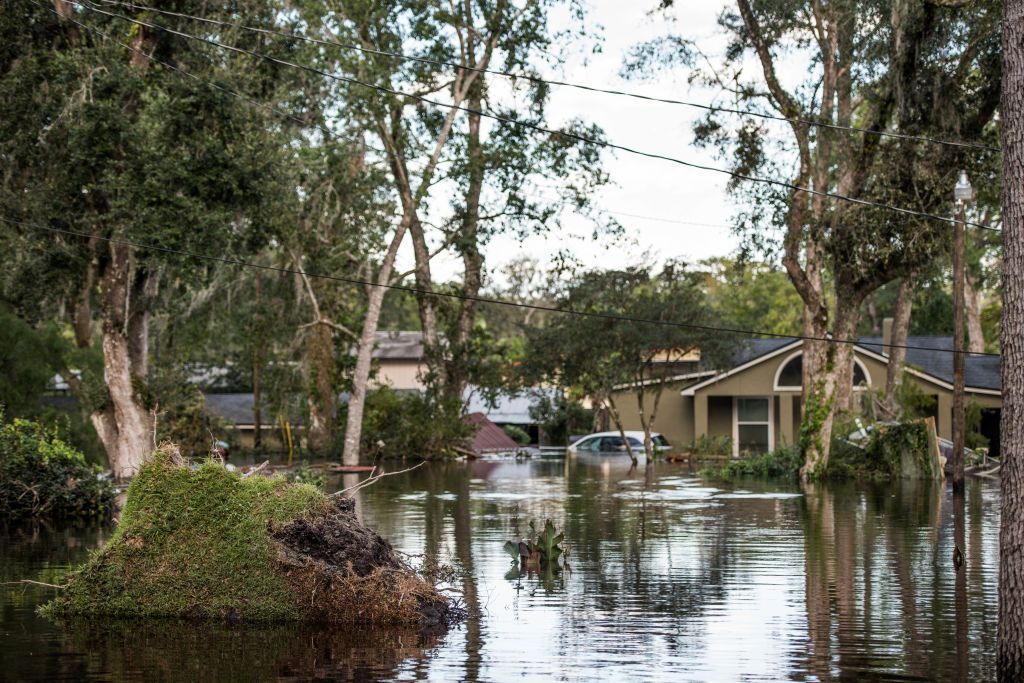 На островах, де вирувала "Ірма", були українці На островах, де вирувала "Ірма", були українці