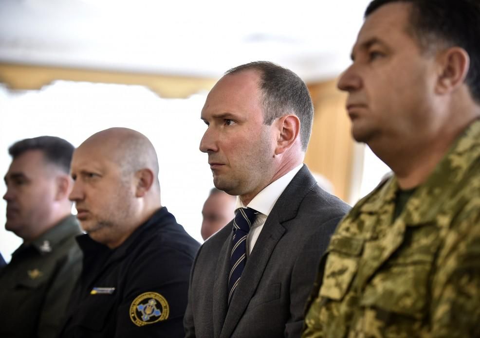 Порошенко назначил главу Службы внешней разведки Порошенко назначил главу Службы внешней разведки