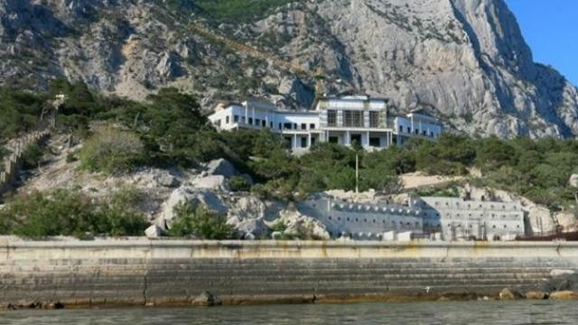 В Крыму почти достроили "дворец Януковича"