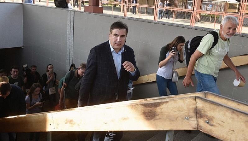 Саакавшвілі роз’яснив ситуацію зі своїм зникненням Саакавшвілі роз’яснив ситуацію зі своїм зникненням