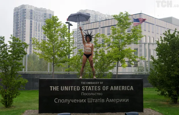 Протест Femen у Києві
