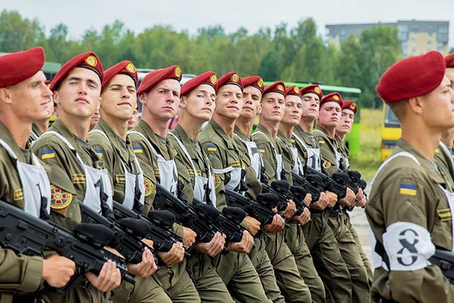 Нацгвардия готова к введению миротворцев ООН на Донбасс Нацгвардия готова к введению миротворцев ООН на Донбасс