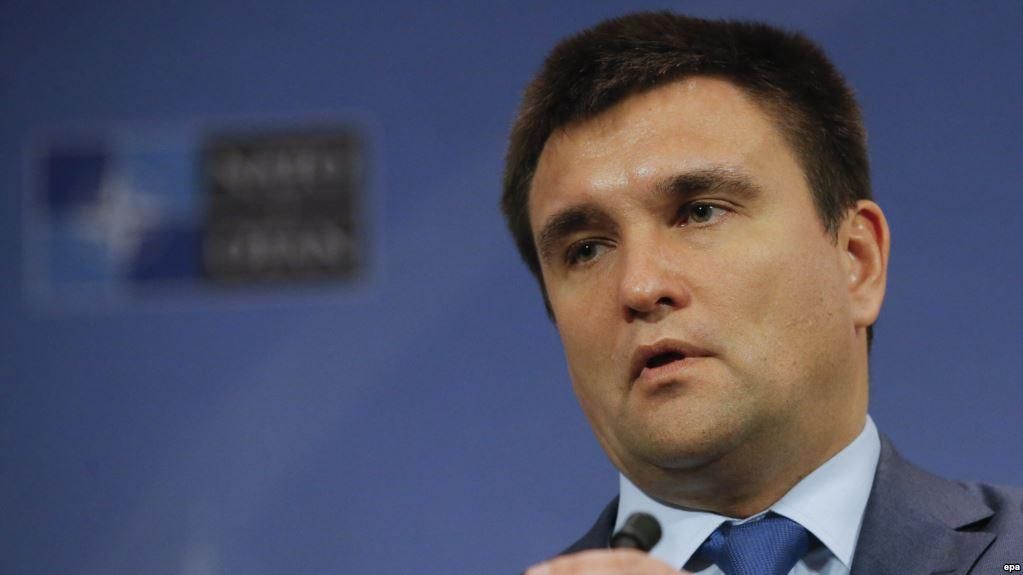 Павел Климкин не советует украинцам ездить в Беларусь из-за работы российских спецслужб