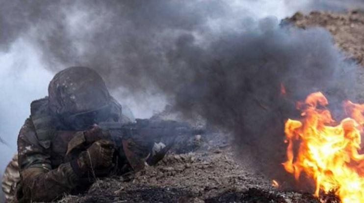 Вблизи Донецка начался тяжелый бой, – очевидцы