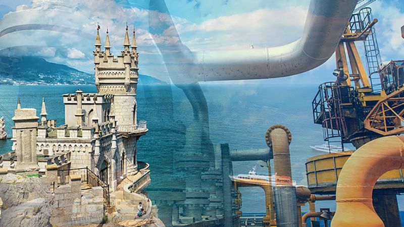 У "Чорномонафтогазі" оприлюднили, скільки газу видобувають окупанти Криму У "Чорномонафтогазі" оприлюднили, скільки газу видобувають окупанти Криму