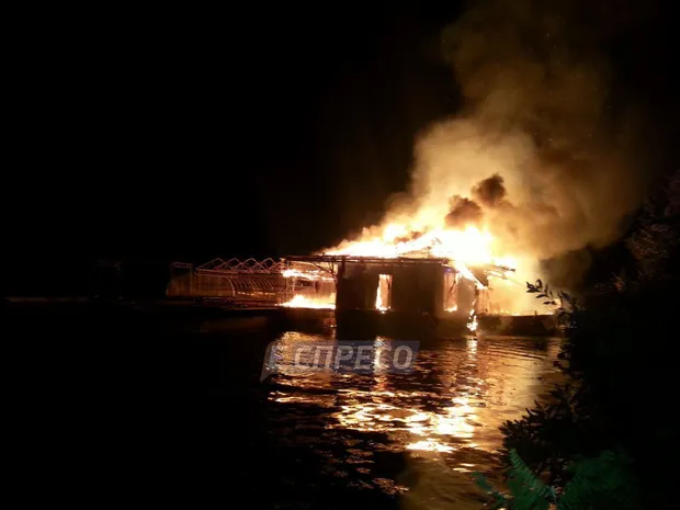 У Києві горів ресторан У Києві горів ресторан