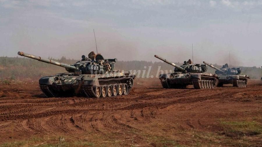 Запад 2017: военные учения начались в Беларуси Запад 2017: военные учения начались в Беларуси