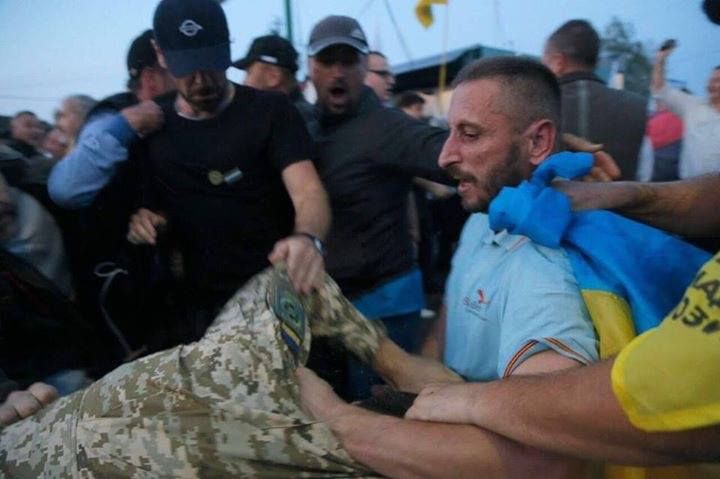 Ще одного учасника "прориву" Саакашвілі через кордон арештували на два місяці Ще одного учасника "прориву" Саакашвілі через кордон арештували на два місяці