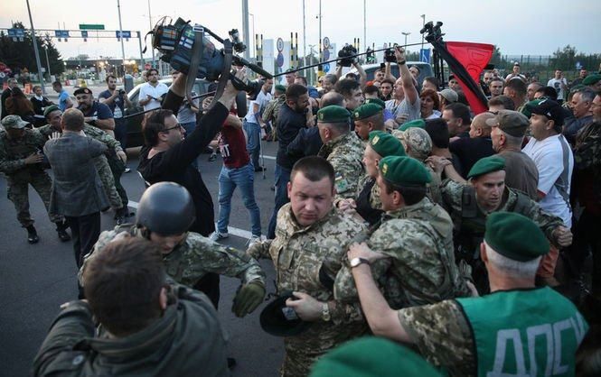 Третій учасник сутичок з Саакашвілі на "Шегині" арештований на 60 діб Третій учасник сутичок з Саакашвілі на "Шегині" арештований на 60 діб