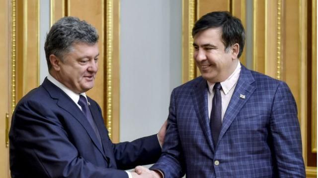 Вам не соромно? – Саакашвілі каже, що Порошенко хотів його прослуховувати 