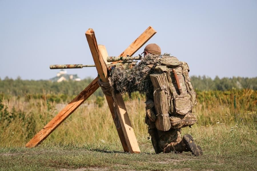 У Нацгвардії проводять змагання для снайперів У Нацгвардії проводять змагання для снайперів