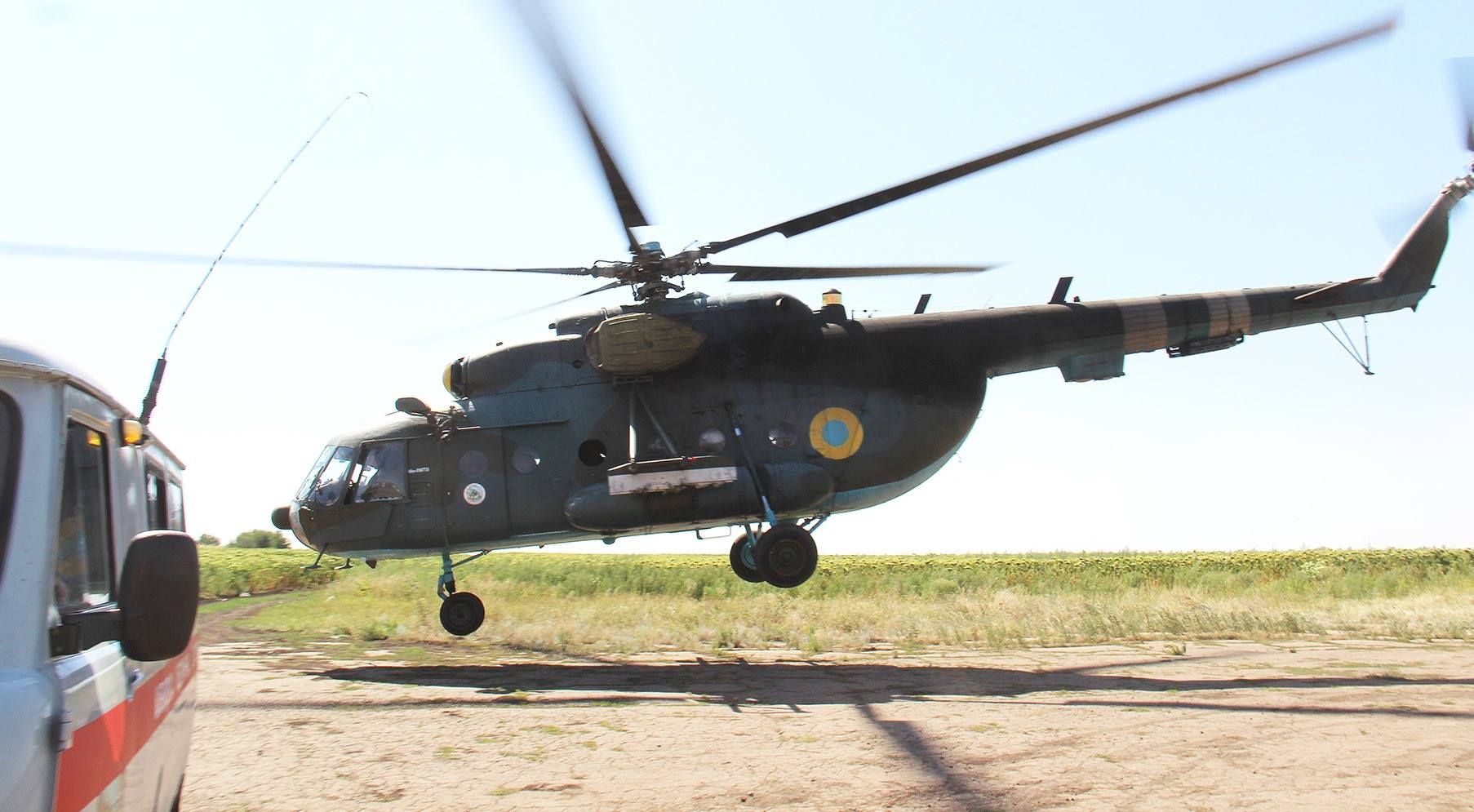 В Винницкой области от лопастей вертолета погиб агроном